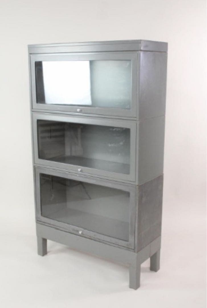 米軍 スチールブックシェルフブックケース パシフィックファニチャー LYON