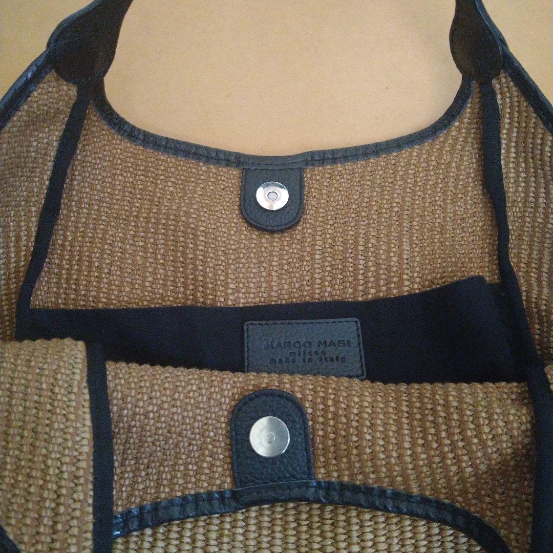 マルコマージ かごバッグ