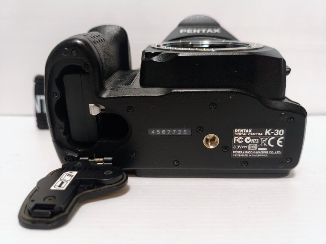 【黒死病対策】【内臓電池交換】PENTAX K-30 ブラック 6130枚