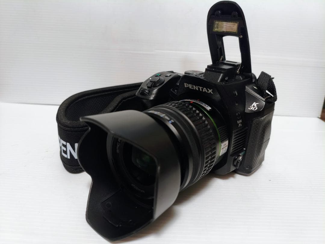 【黒死病対策】【内臓電池交換】PENTAX K-30 ブラック 6130枚