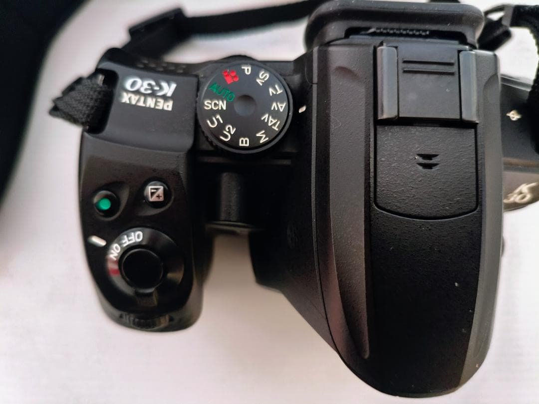 【黒死病対策】【内臓電池交換】PENTAX K-30 ブラック 6130枚