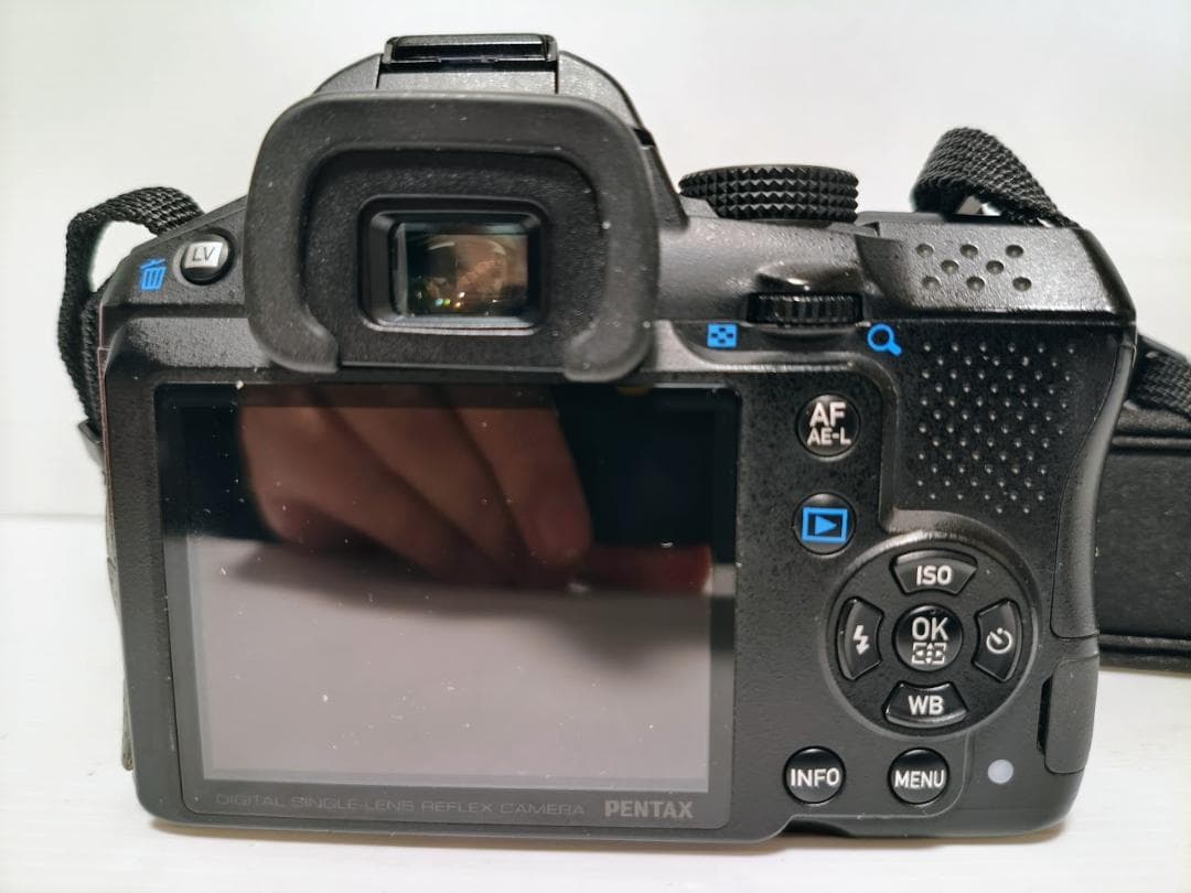 【黒死病対策】【内臓電池交換】PENTAX K-30 ブラック 6130枚