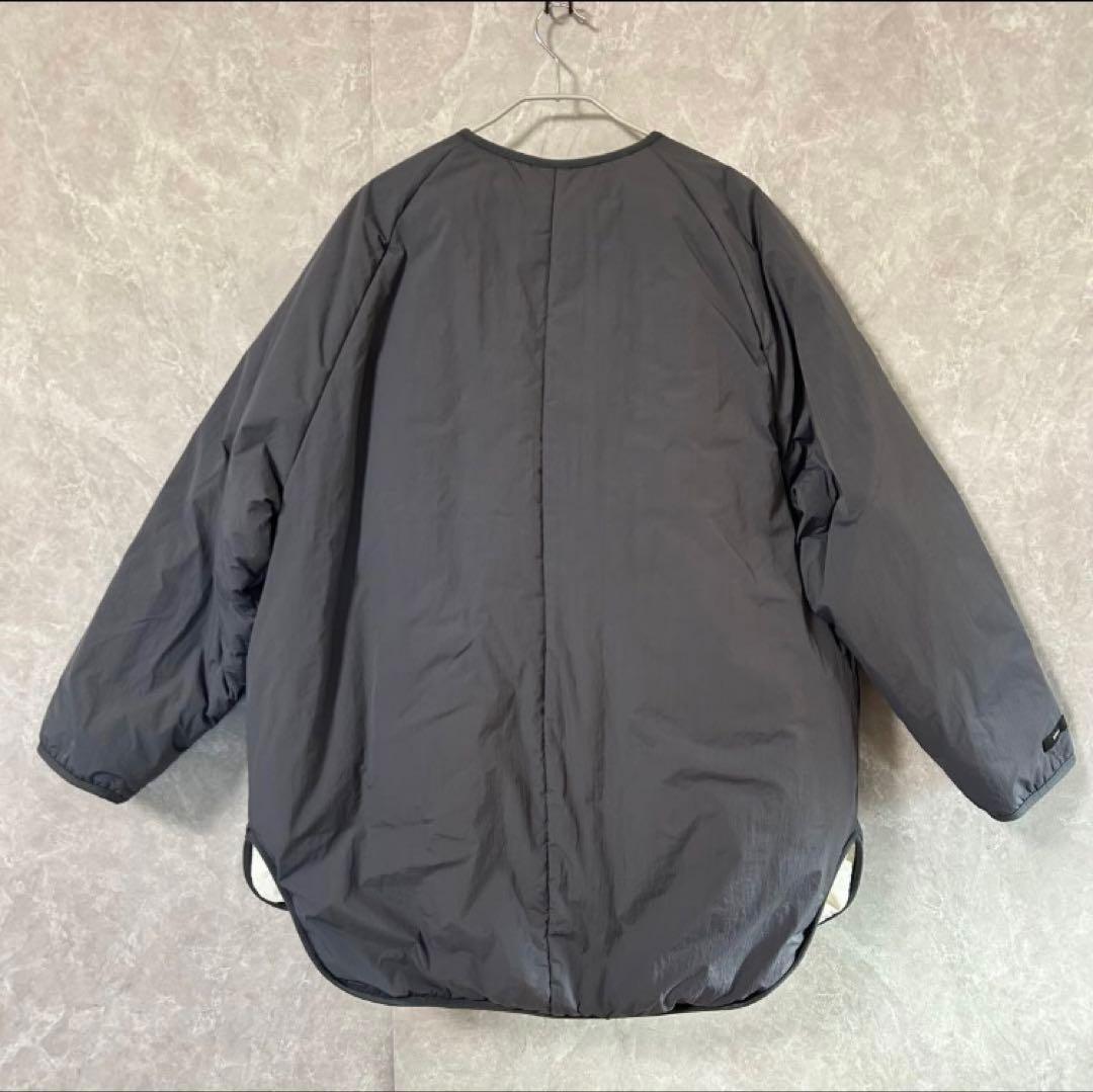 konny マタニティアウター グレー サイズF/L