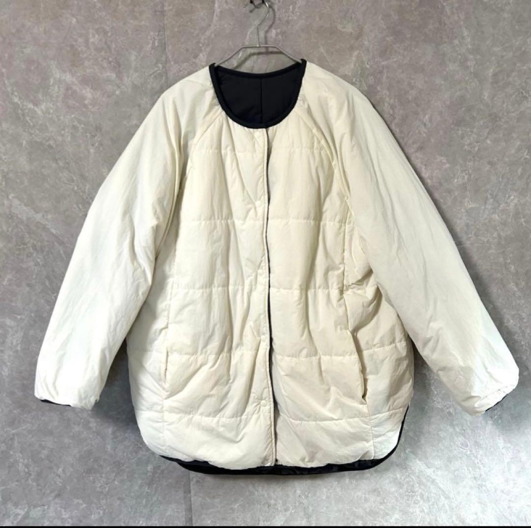 konny マタニティアウター グレー サイズF/L