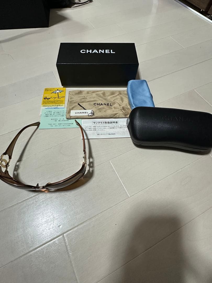 CHANE シャネル サングラス ココマーク