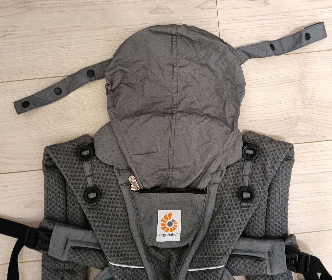 エルゴ OMNI Breeze オムニブリーズ グラファイトグレー