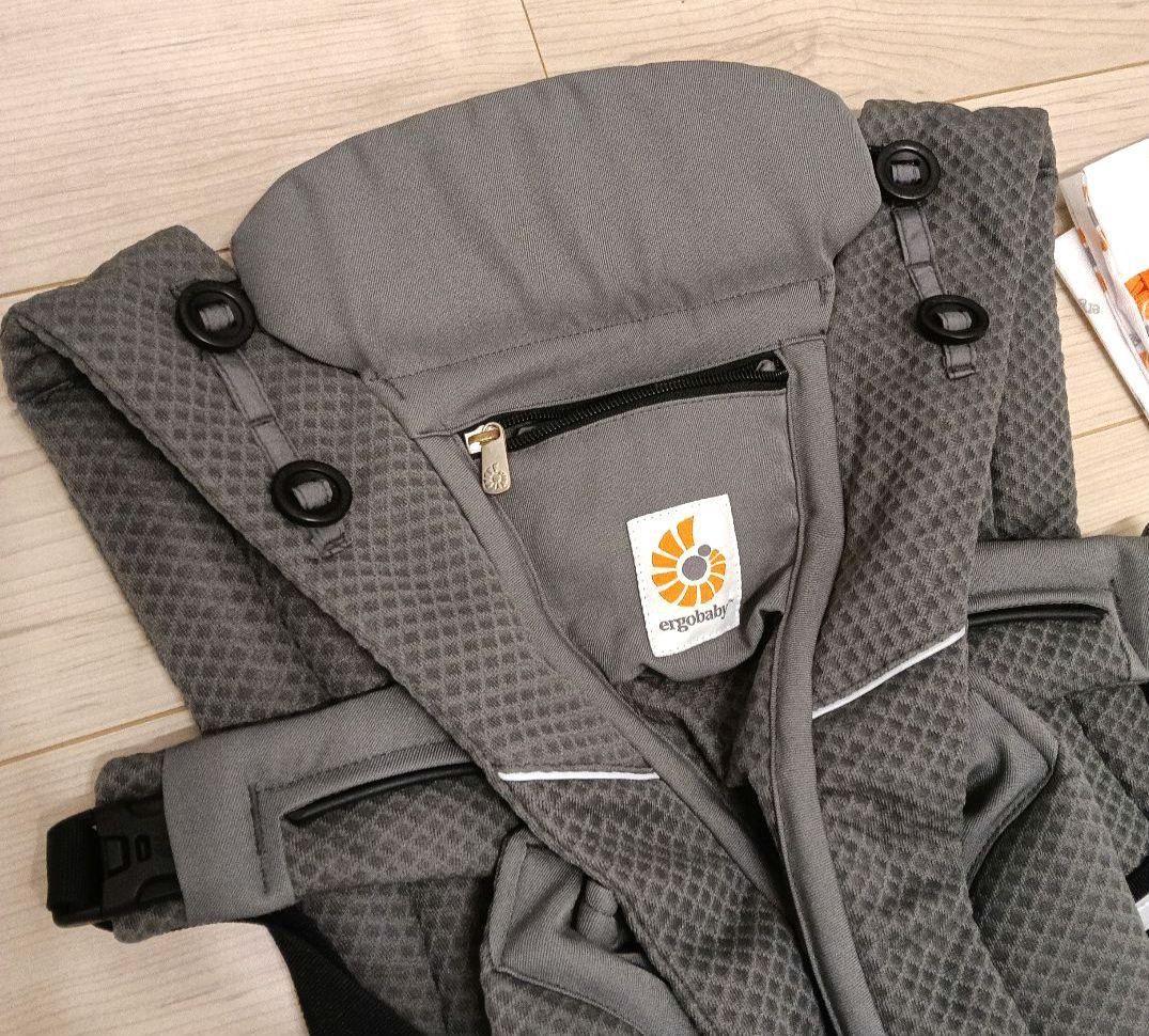 エルゴ OMNI Breeze オムニブリーズ グラファイトグレー