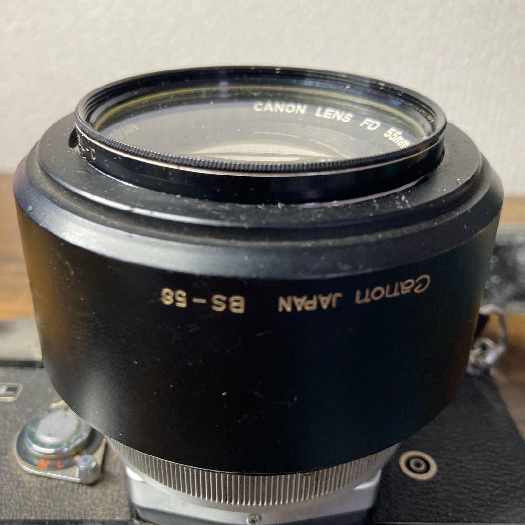 【希少・当時物】キヤノン Canon FTb QL 一眼レフ フィルムカメラ