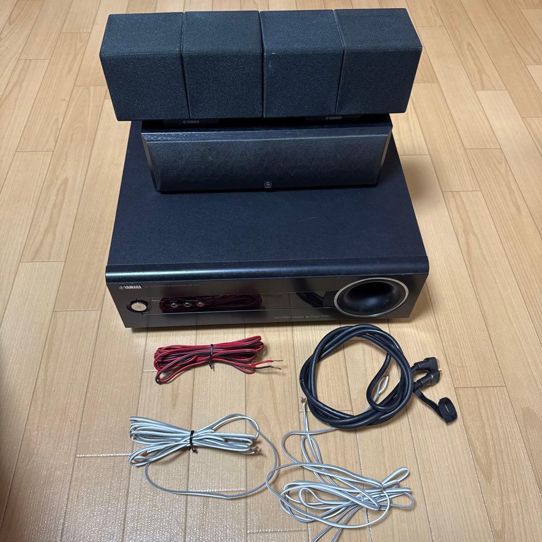 Yamaha AVアンプ スピーカーセット SR-300