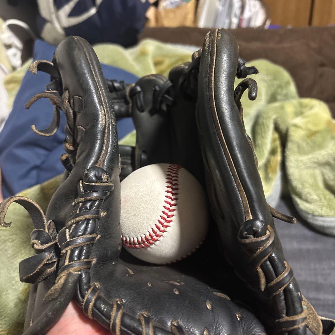 T*s様 超希少！！ミズノプロ硬式内野用ダイバーシティブルー