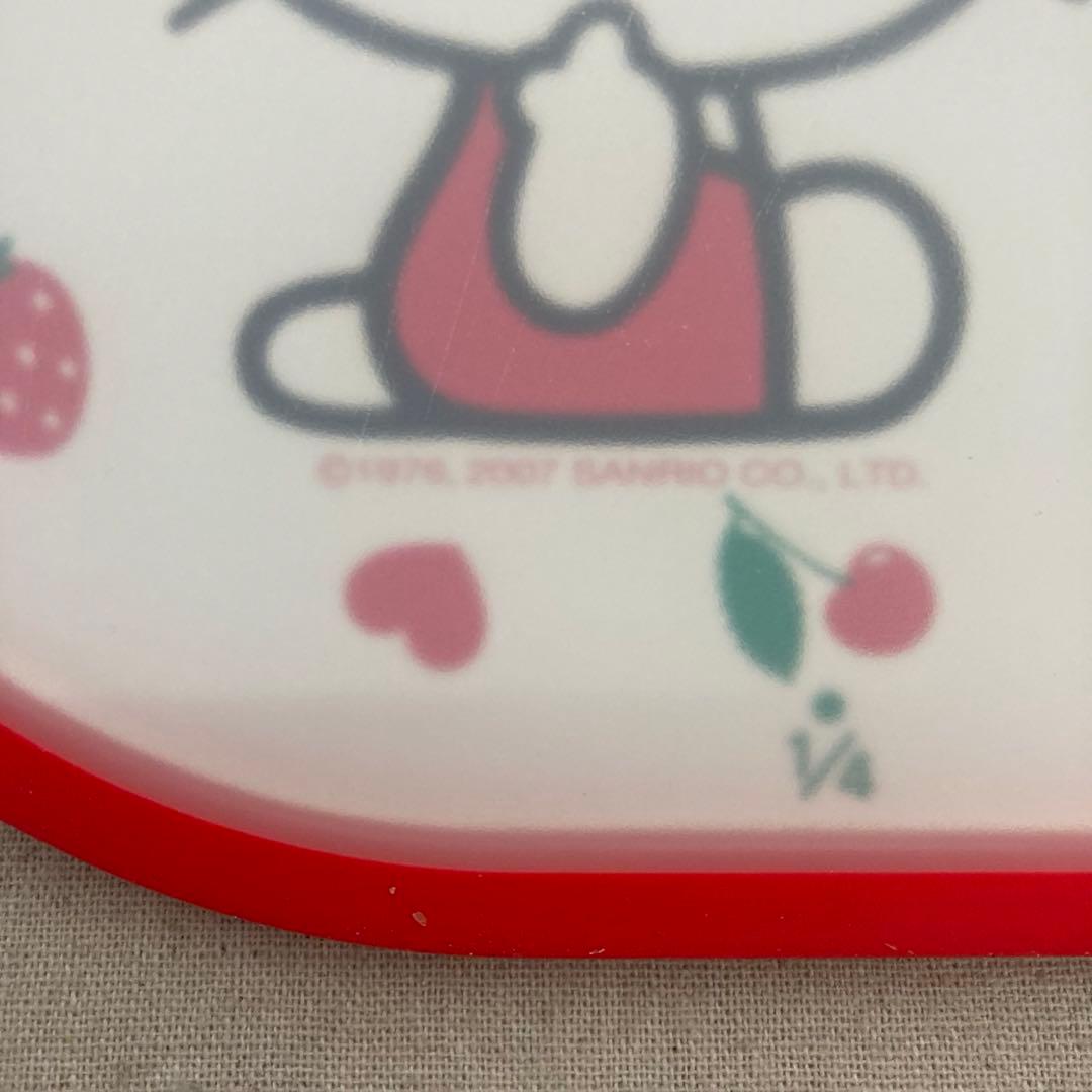 【2007年製】ハローキティ　まな板　カットボード　ミニ　デイジー　サンリオ