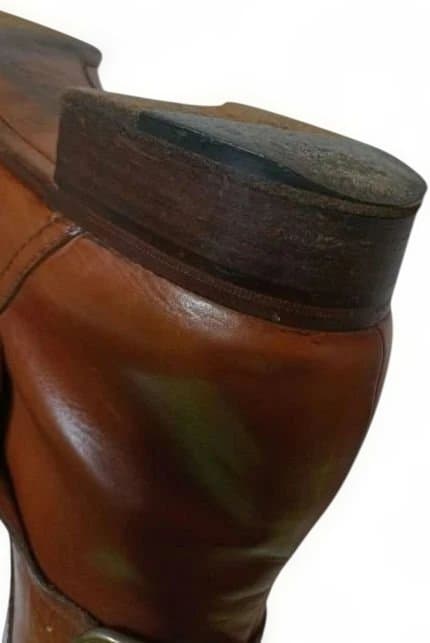 タニノクリスチー ジョッパーブーツ ブラウン