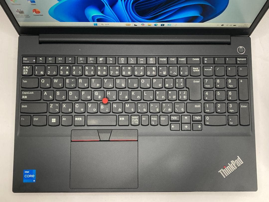 Lenovo E15 Gen4 第12世代i5 16GB 新品SSD512GB