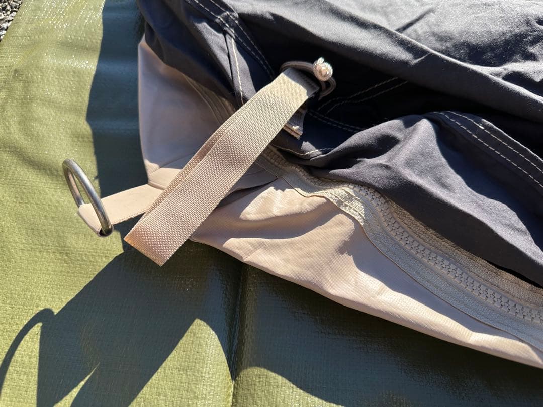 Nordisk Utgard Black Edition テントフロア付き！