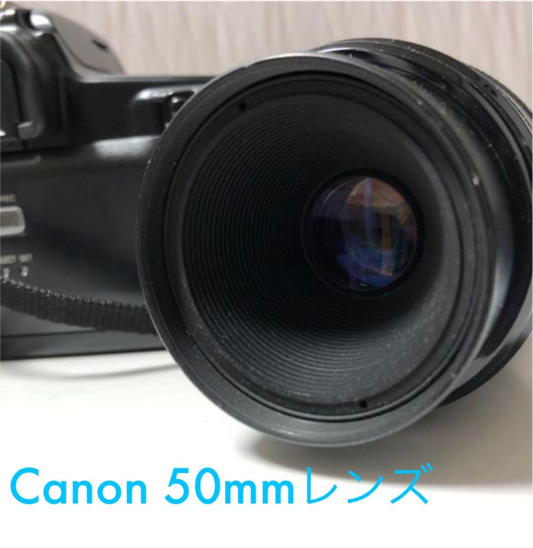Canon EOS1000QD フィルムカメラ TAMRONレンズ付き
