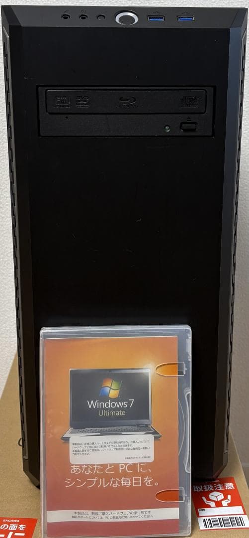 【セール】自作水冷PC Corei7-7700K GTX1080 メモリ32GB