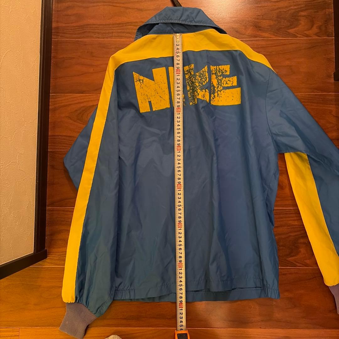 スペシャルNIKE ナイキ　オレンジスウォッシュタグ　70S〜80Sジャケット