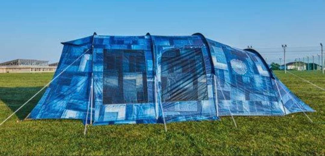 コールマンColeman 2ルーム　デニムLDXテント　美品　希少