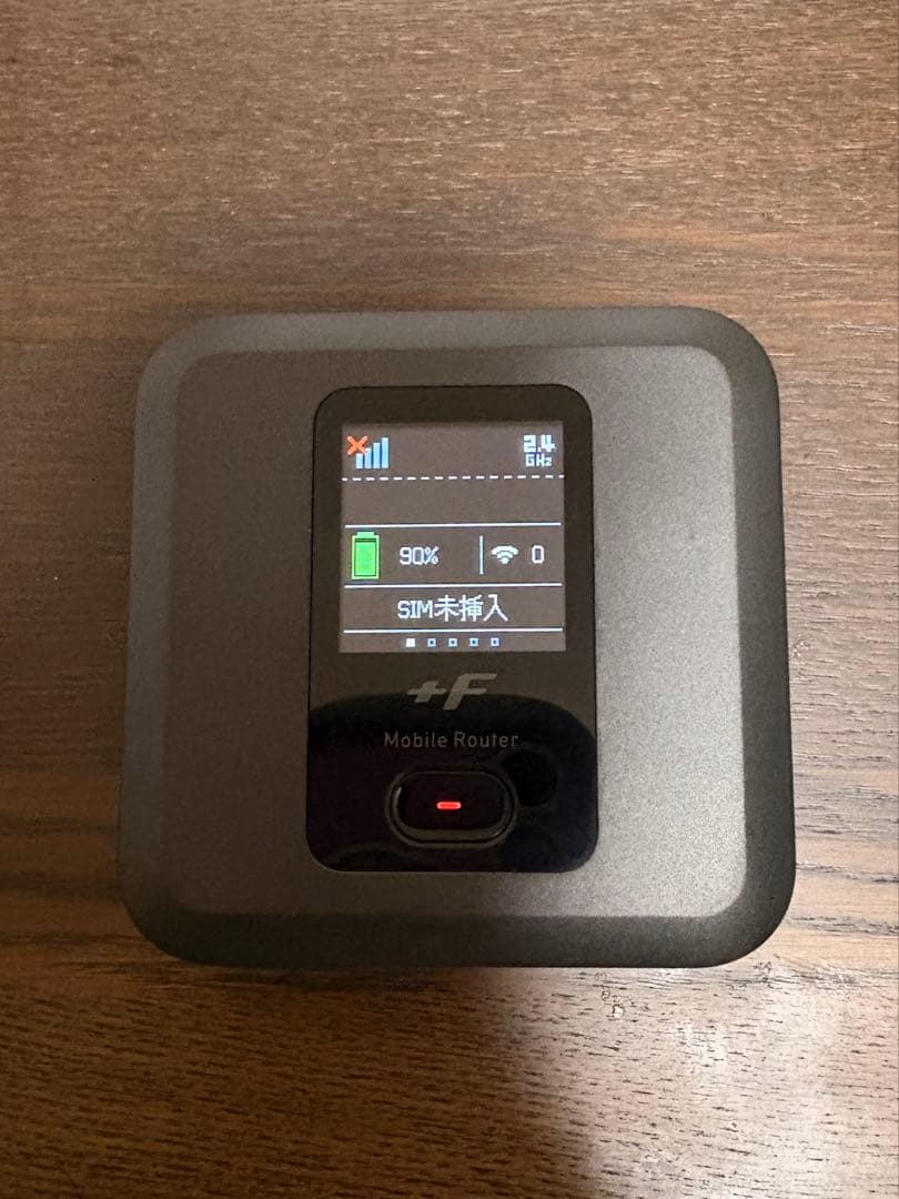 FUJISOFT FS040W モバイルルーター　セット