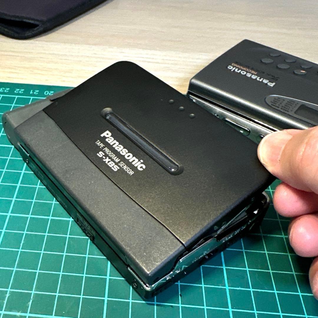 【極美品DE修復品】Panasonic カセット プレーヤー RQ-SX11