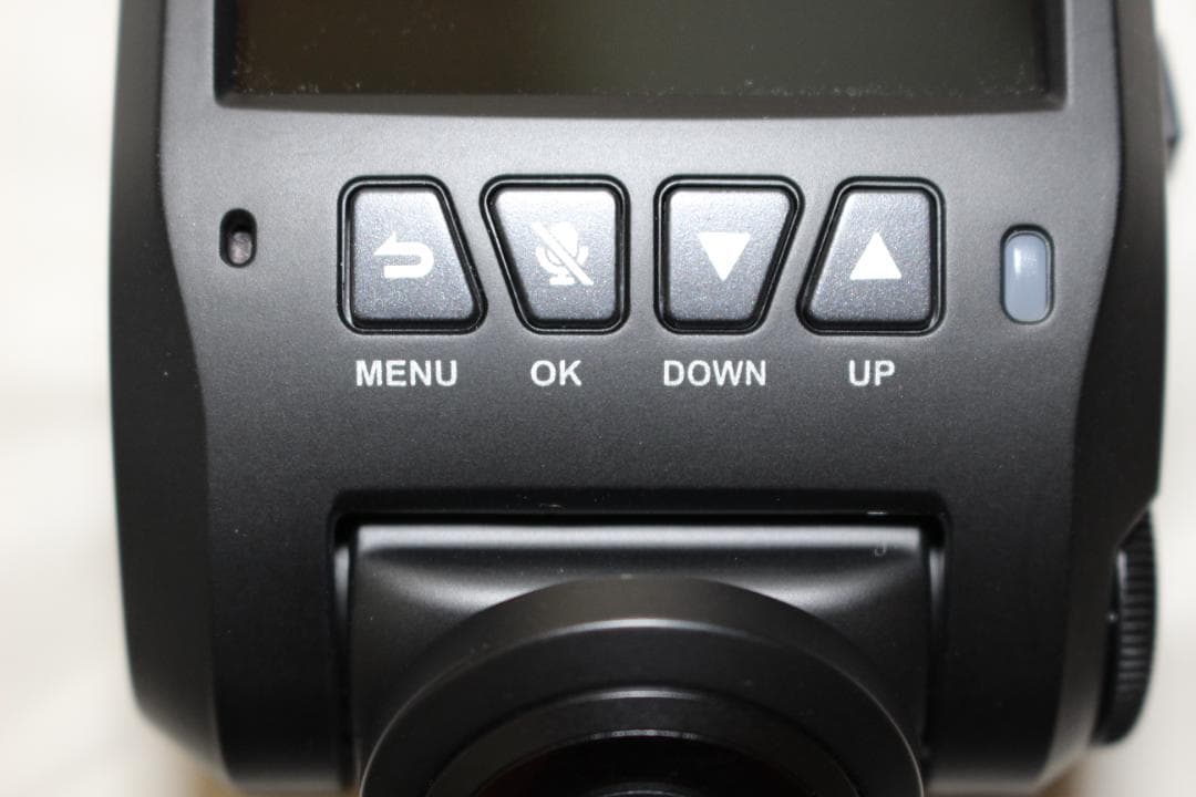 COMTEC　360°ドライブレコーダー【HDR360GW　直接配線コード付き】