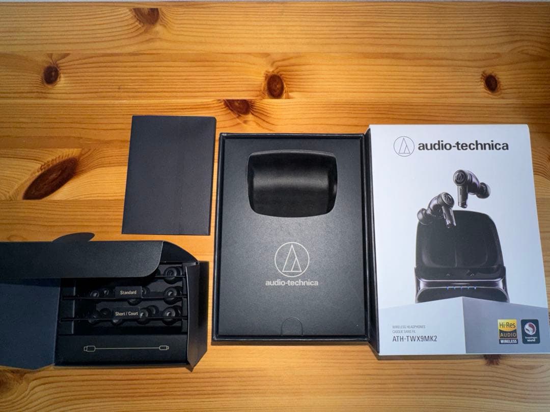 オーディオテクニカ ATH-TWX9MK2