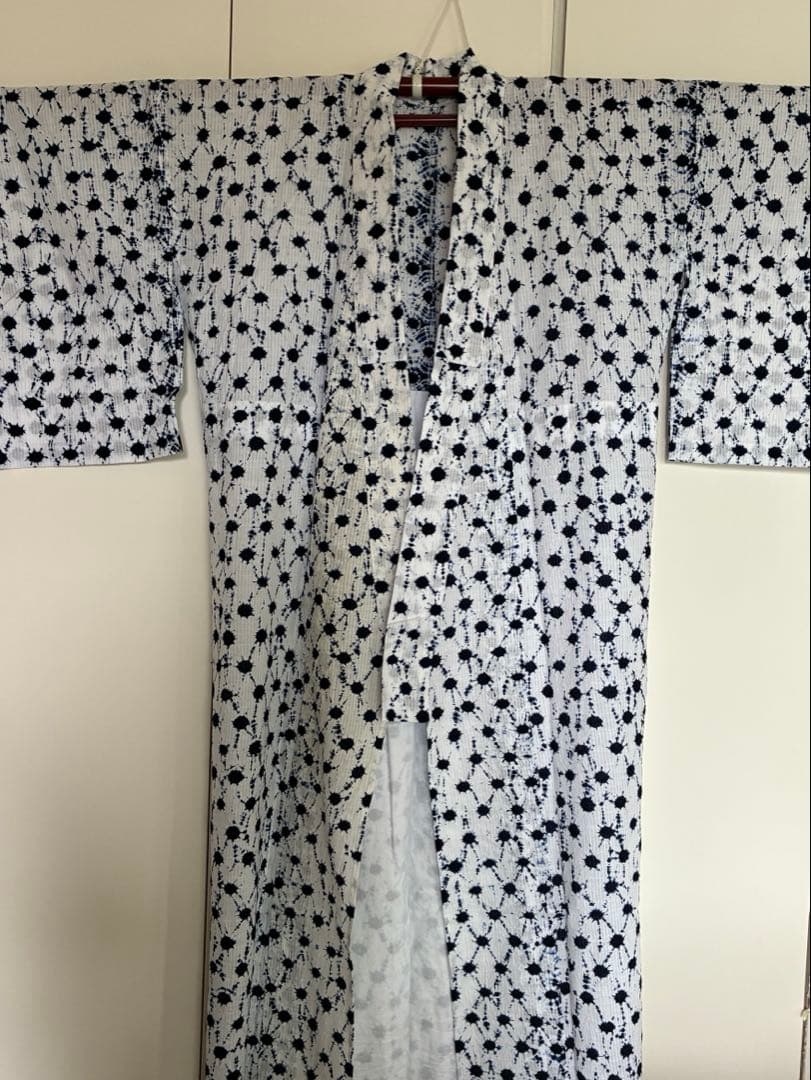 有松絞り　浴衣　日の出絞り