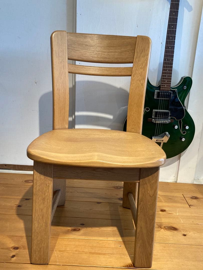 画像68枚 大平 WINDS ダイニングチェア ナチュラル 飛騨家具 日本製