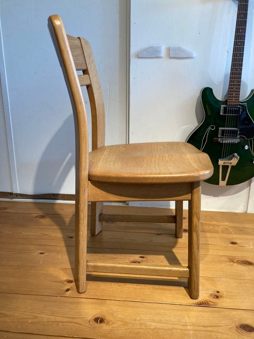 画像68枚 大平 WINDS ダイニングチェア ナチュラル 飛騨家具 日本製