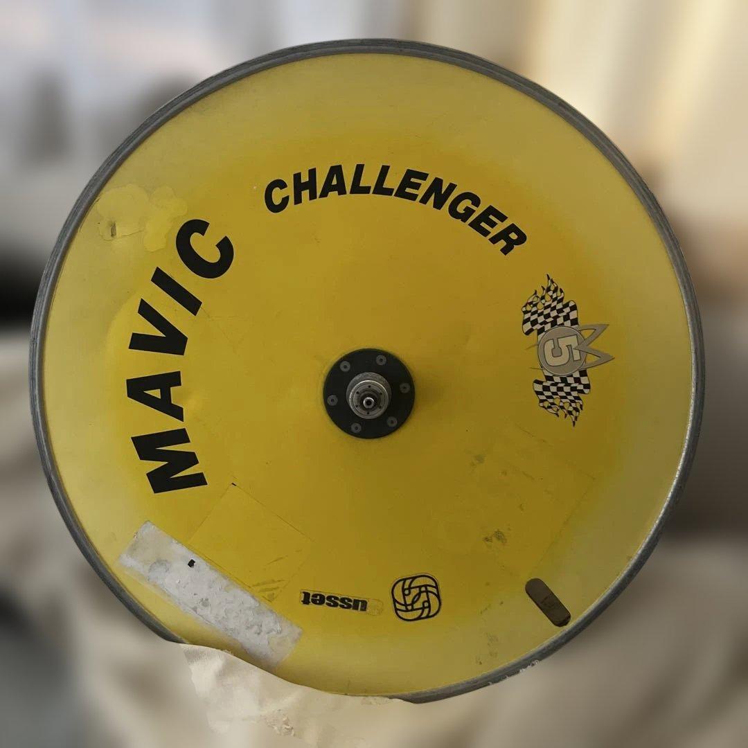 MAVIC CHALLENGER 7s チューブラー