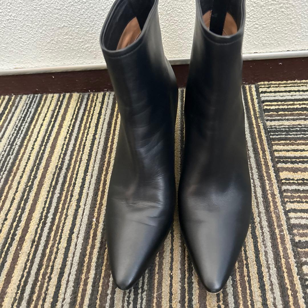 セールPELLICO バックジップショートブーツ36 1/2