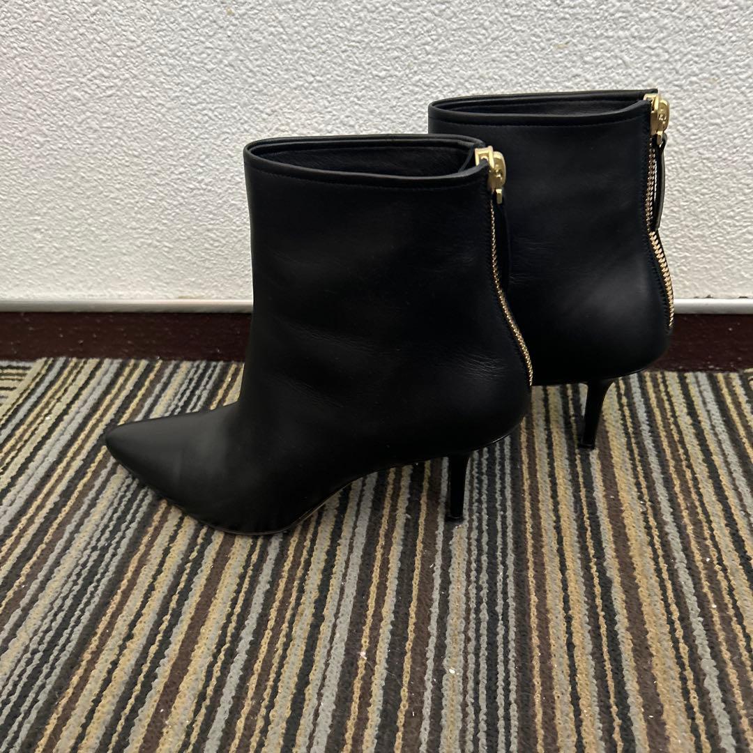 セールPELLICO バックジップショートブーツ36 1/2