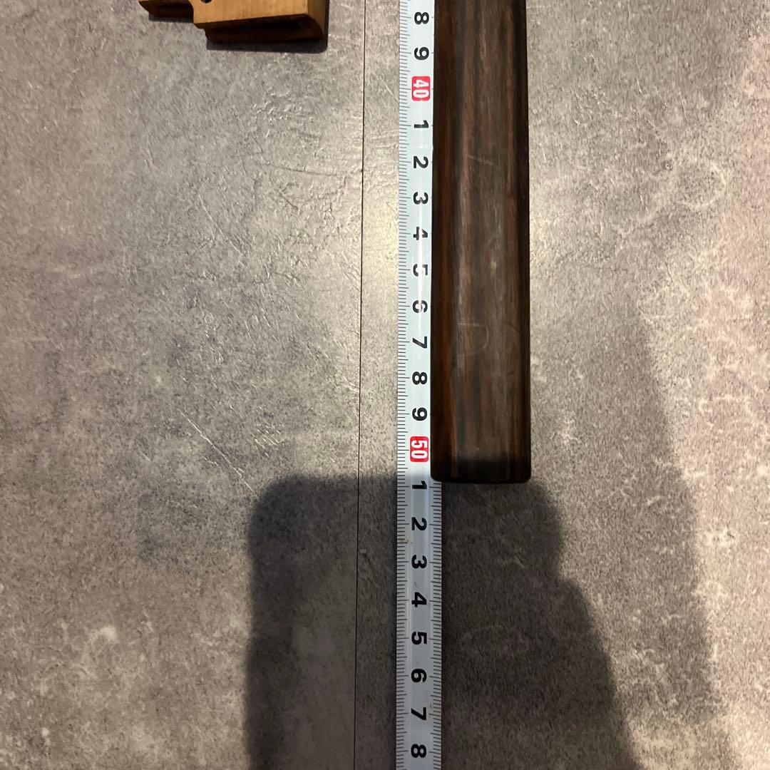 宗良別誂 青二鋼　和包丁