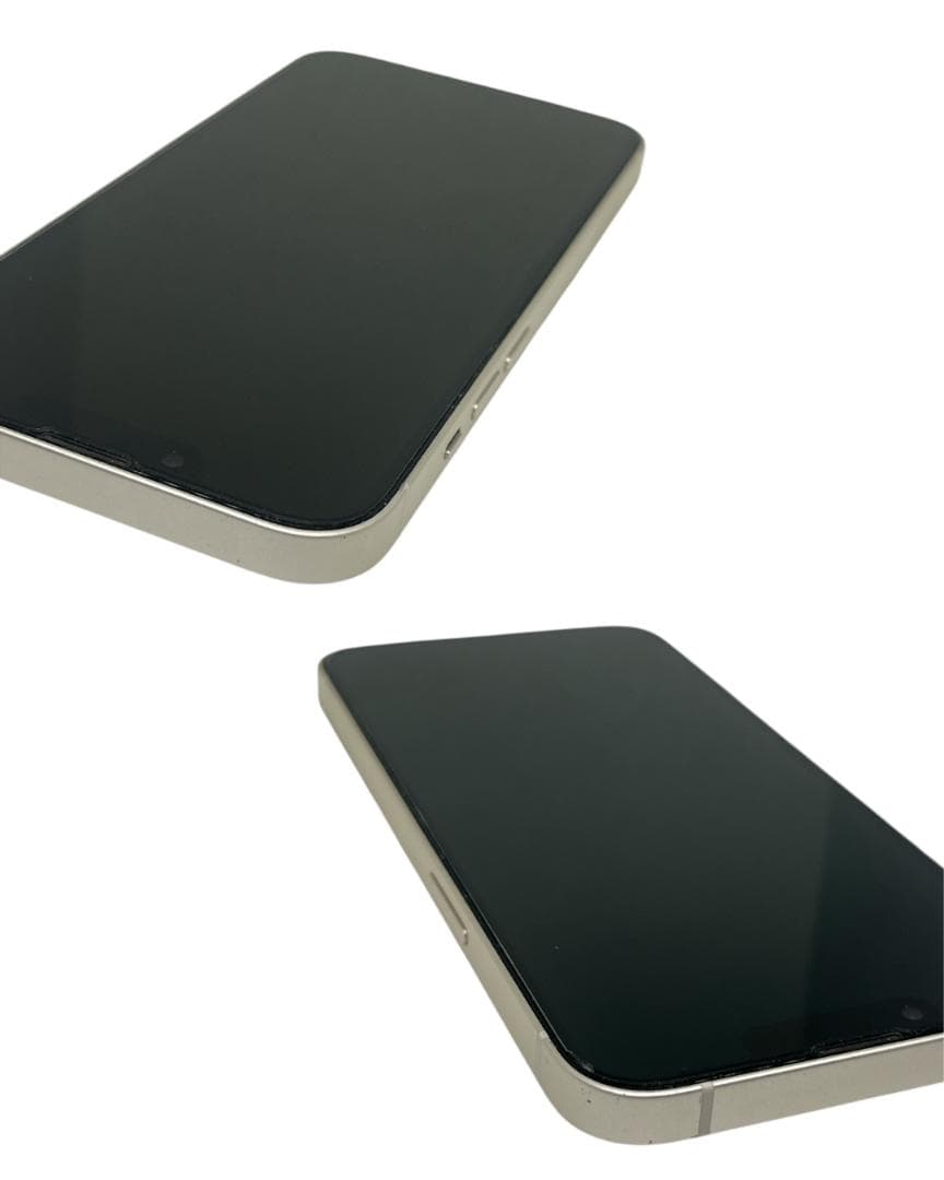 金欠学生【美品】iPhone13 128G ホワイト　バッテリー100%