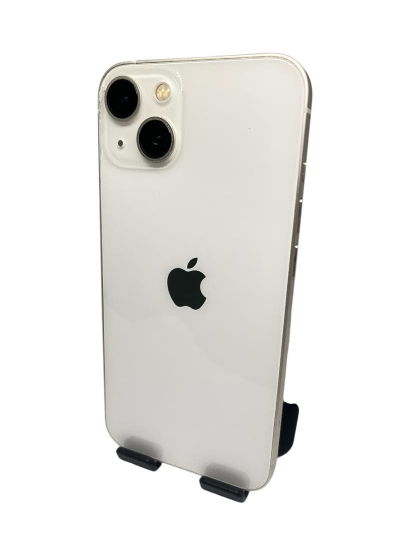 金欠学生【美品】iPhone13 128G ホワイト　バッテリー100%