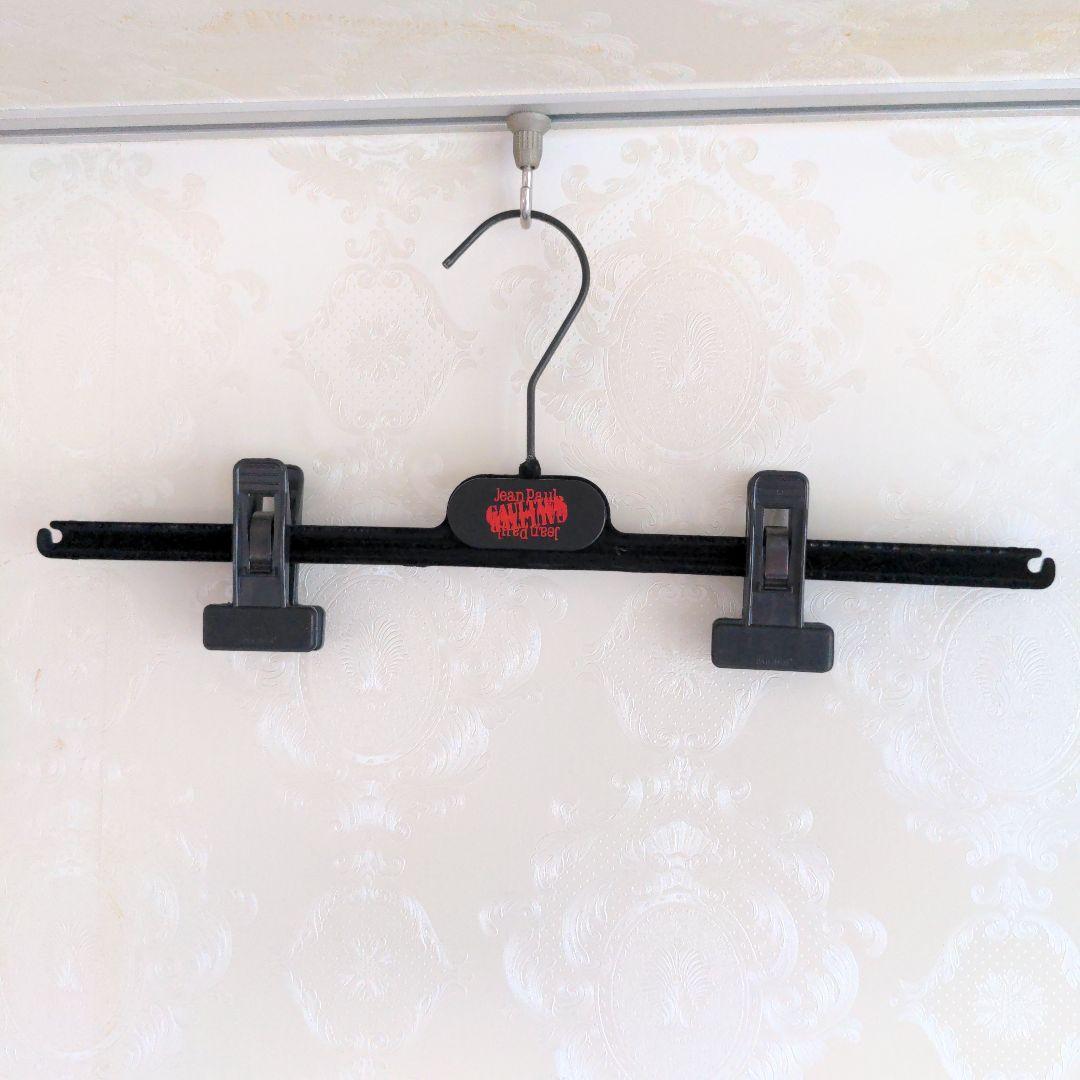 Jean Paul Gaultier ハンガー×2 スラックスハンガー×5