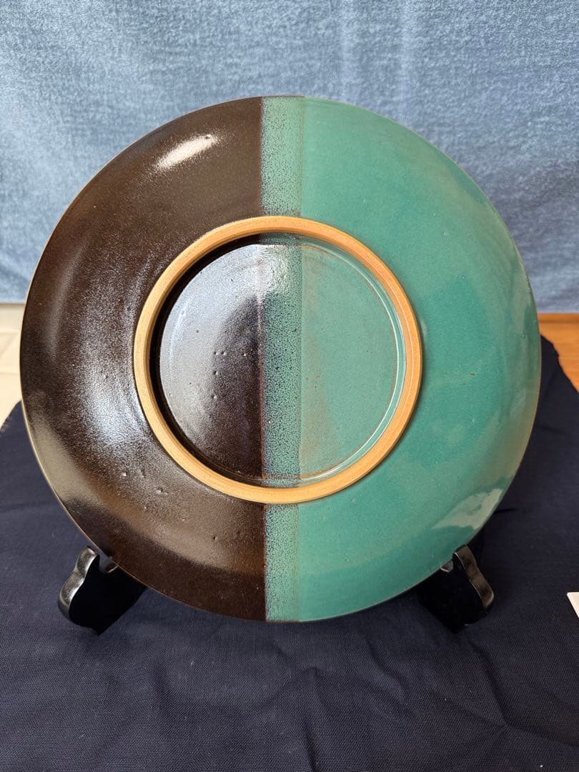 中井釜 中井焼 牛ノ戸焼 10寸 大皿 鳥取 絶版 値引き不可