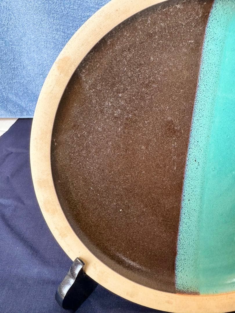 中井釜 中井焼 牛ノ戸焼 10寸 大皿 鳥取 絶版 値引き不可