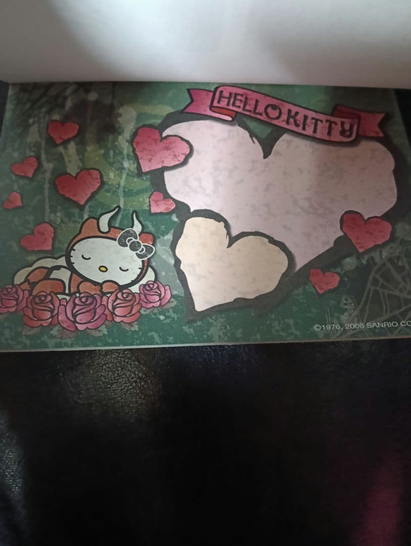 レア【2006年】デビルキティ　メモ帳　レターセット　KT