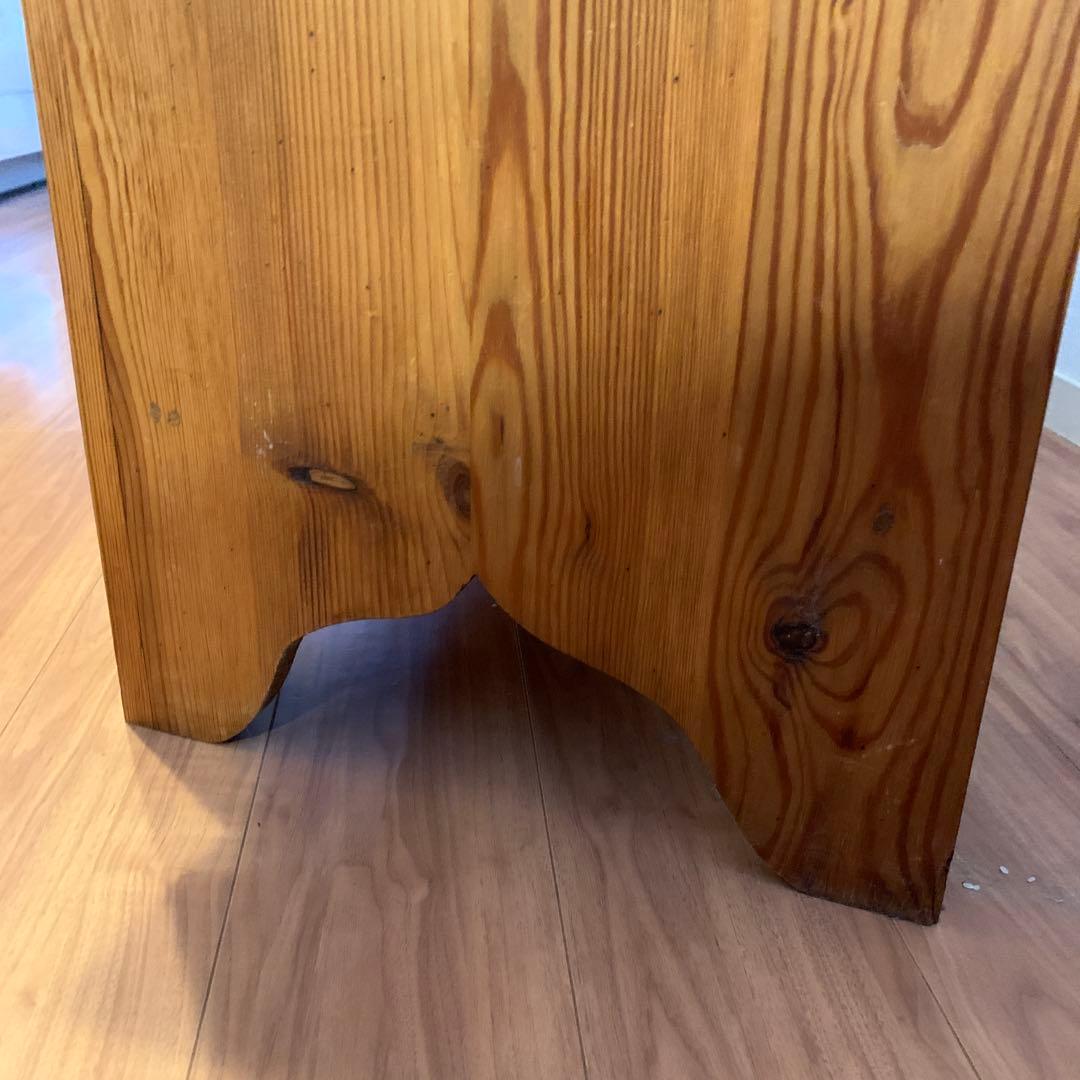 木製ワインラック　カウンター　食器棚