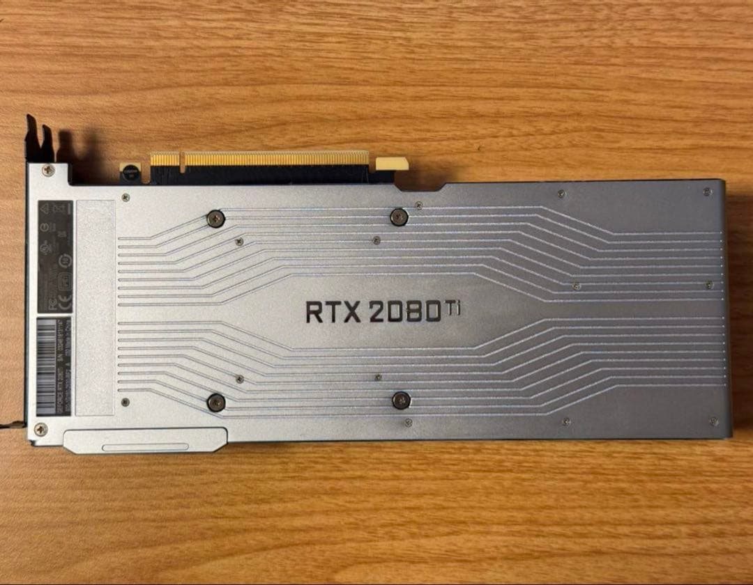 グラフィックボード・グラボ・ビデオカード nvdia RTX 2080Ti 22Gb FE