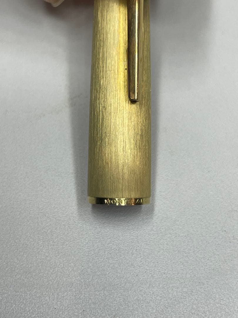 MONTBLANC 万年筆 ペン先750