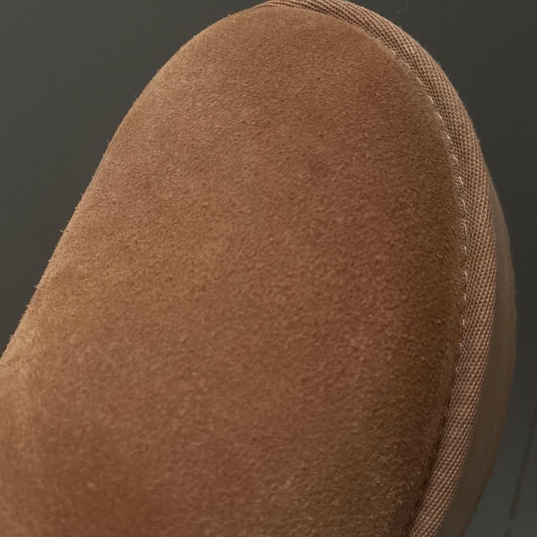 靴 UGG Classic Ultra Mini Platform chestnut