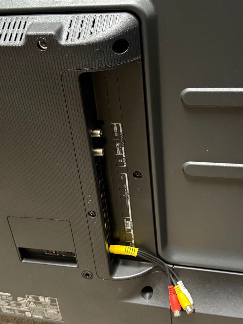 東芝 REGZA 4K対応50インチ液晶テレビ 50C350X 中古品