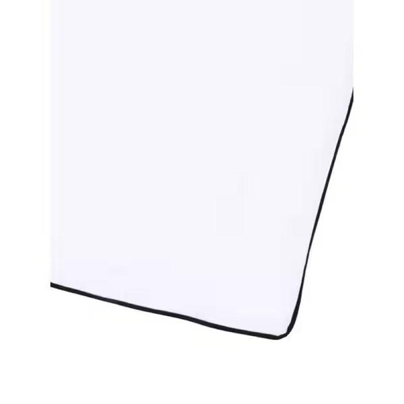 セミダブル NEUTRALWORKS. MXP SMOOTH 布団カバー 白