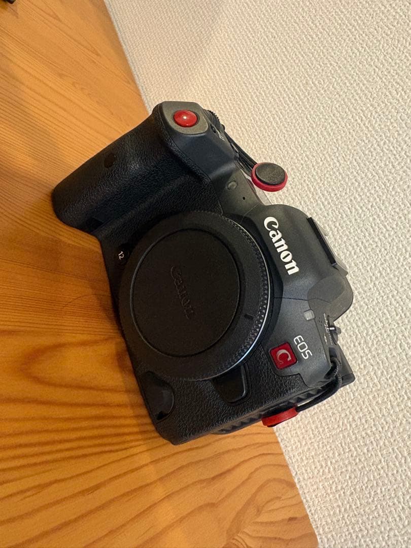 【美品】【年末大幅値下げ中】Canon EOS R5C ＋豪華付属品セット