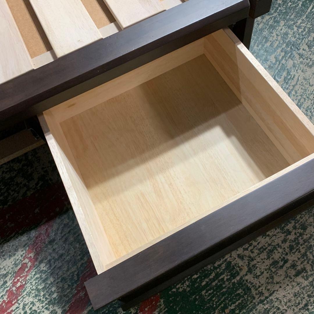 G048\" 現状品 KINGSDOWN ダブルサイズ ベッドフレーム マットレス