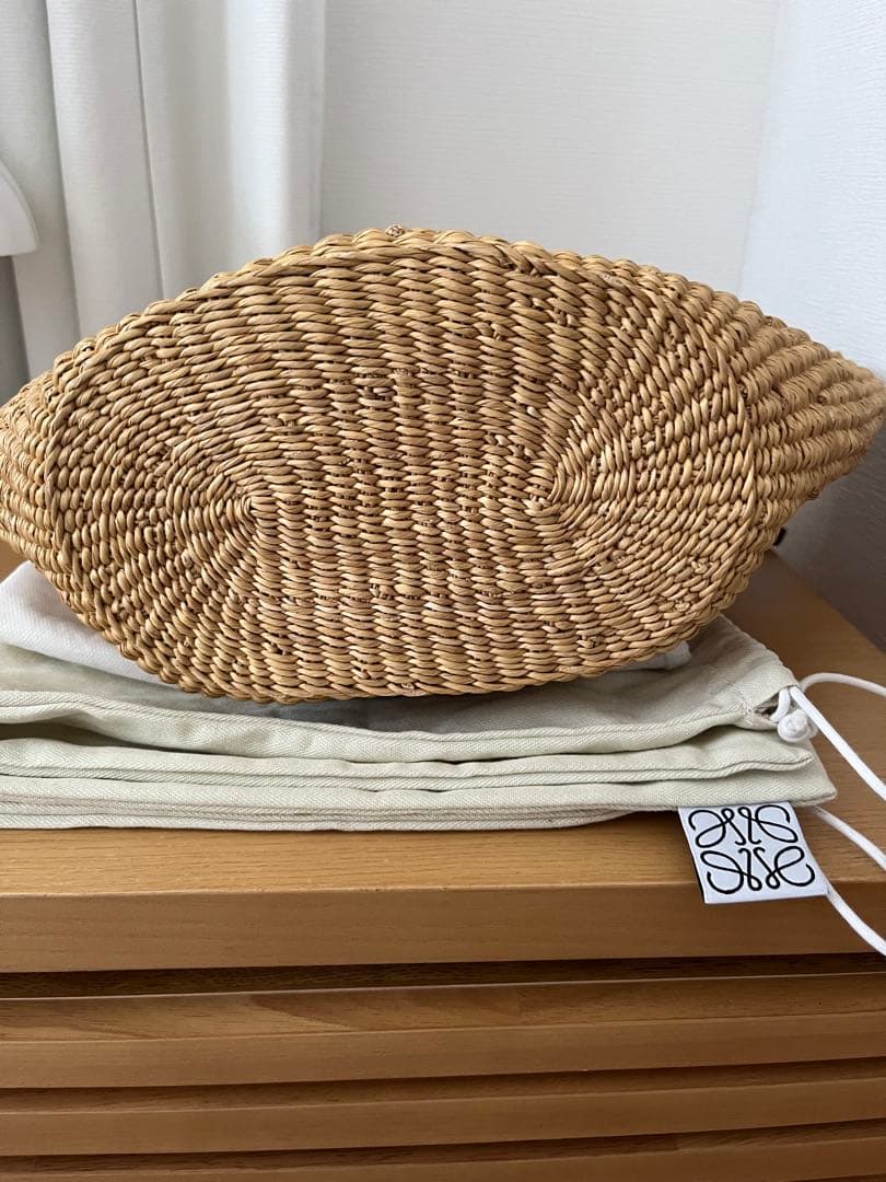 LOEWE シェルカゴバッグ　美品