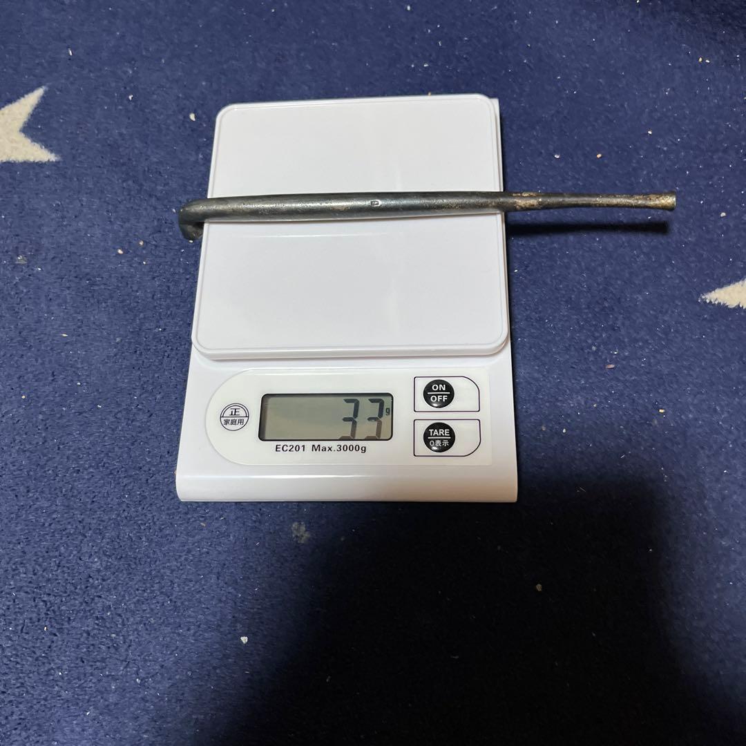 純銀、煙管