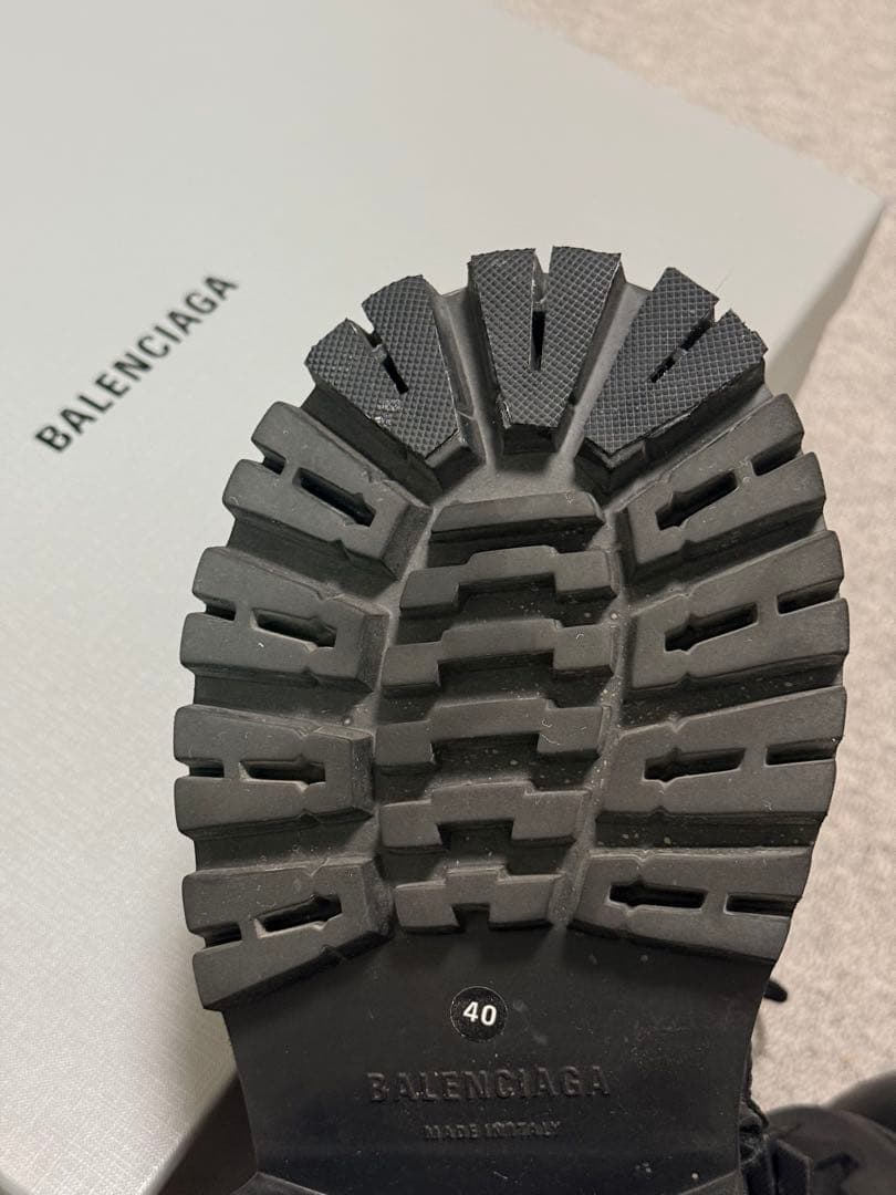 バレンシアガ　stomper ブーツ　40 balenciaga